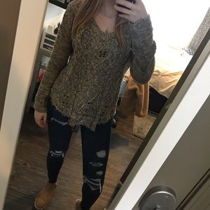 Altar’d State Wide Neck Sweater